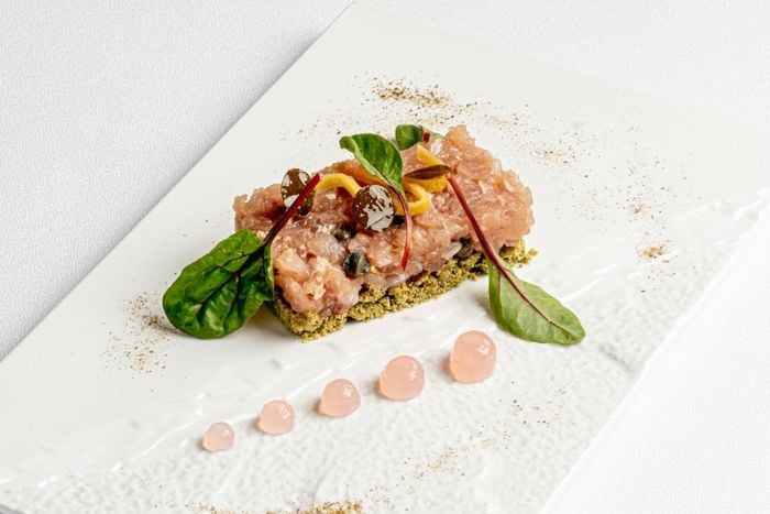 Tartare di coregone - Qb DuePuntoZero - Salò