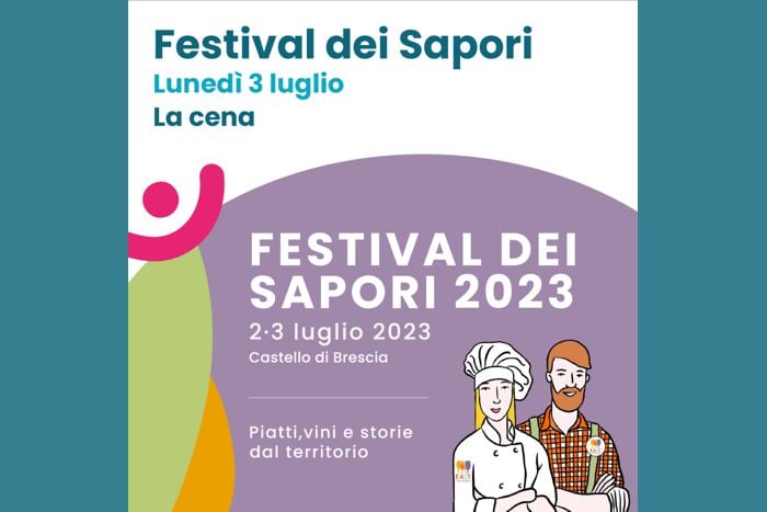 Festival dei Sapori La Cena - Castello di Brescia
