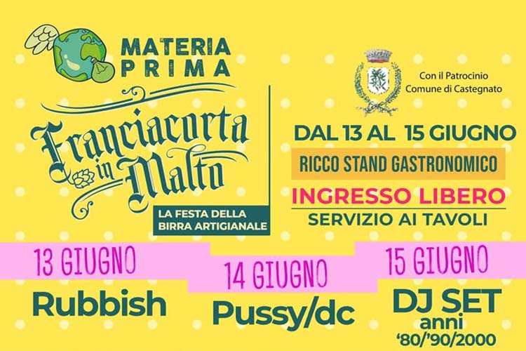 Franciacorta in Malto 2025 a Castegnato