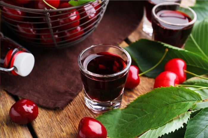 Liquore alle ciliegie