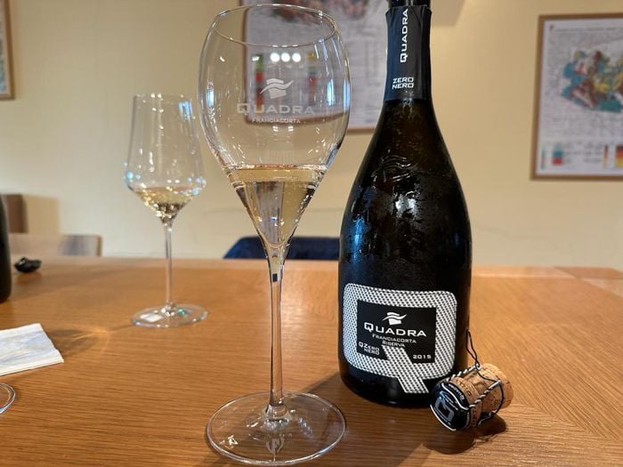 Cantina Quadra - Cologne - Etichetta QZero 2015