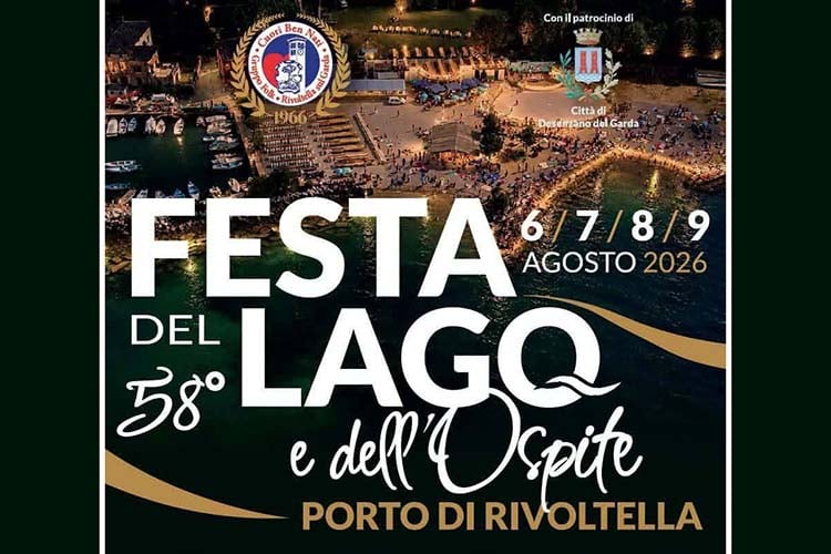 Festa del Lago e dell'Ospite 2026 a Rivoltella