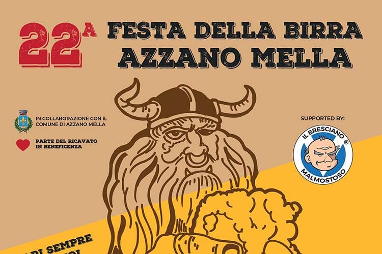 Festa della birra 2024 ad Azzano Mella