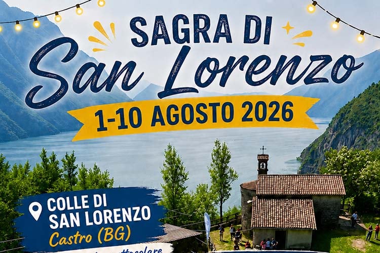 Sagra di San Lorenzo 2026 a Castro BG