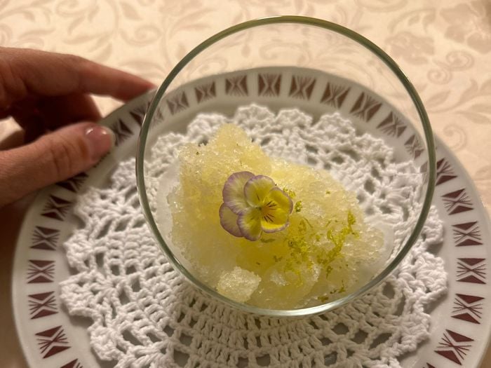 Osteria Contini - Angolo Terme - Pre-dessert