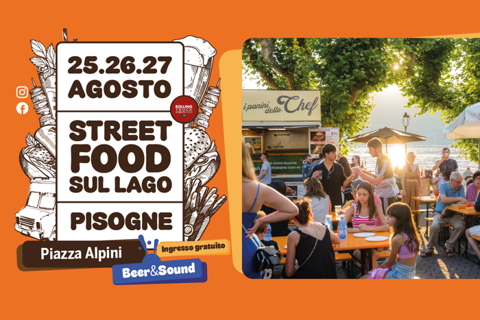 Rolling Truck Street Food Festival - Pisogne