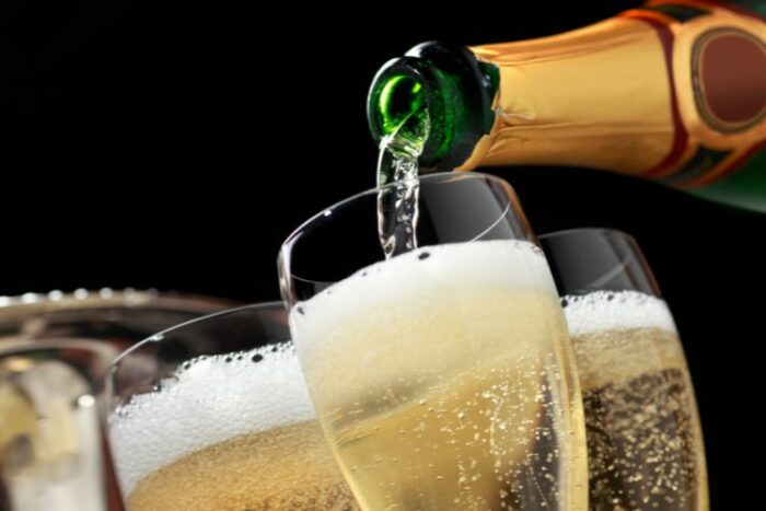 Cena degustazione Champagne al Ristorante Aroma di Brescia