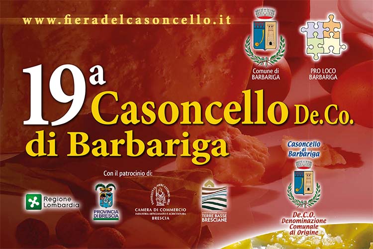 Fiera del Casoncello di Barbariga 2024