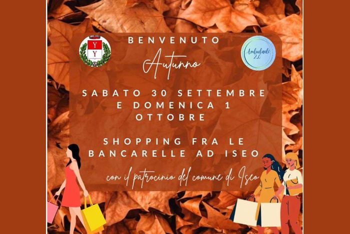 Mercatino Bevenuto Autunno - Iseo