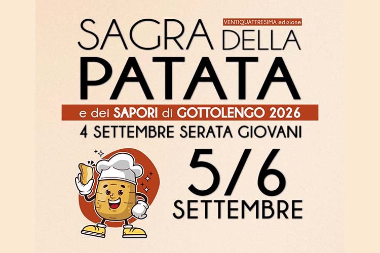 Sagra della Patata di Gottolengo 2026