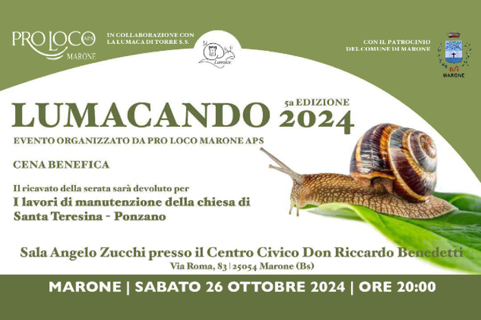 Lumacando 2024 - Marone