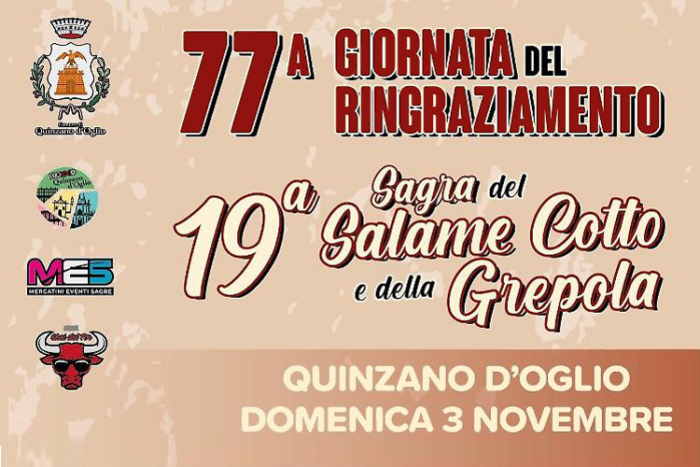 Sagra del Salame Cotto e della Grepola