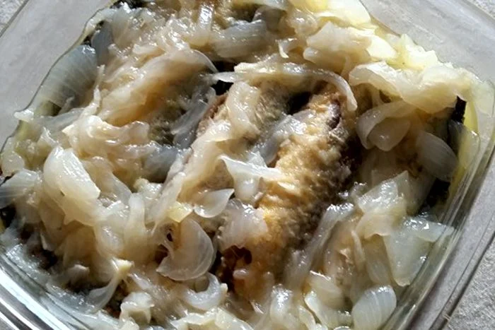 Sarde di lago in saor