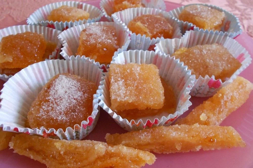 Persicata - Ricetta a base di pesche