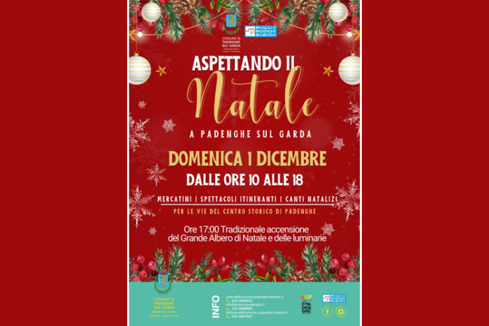 Aspettando il Natale a Padenghe