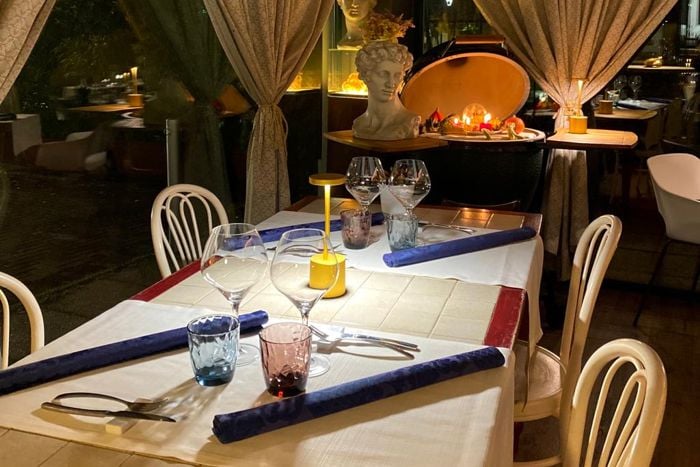 Bistrò Alisani - Bagnolo Mella - Mise en place