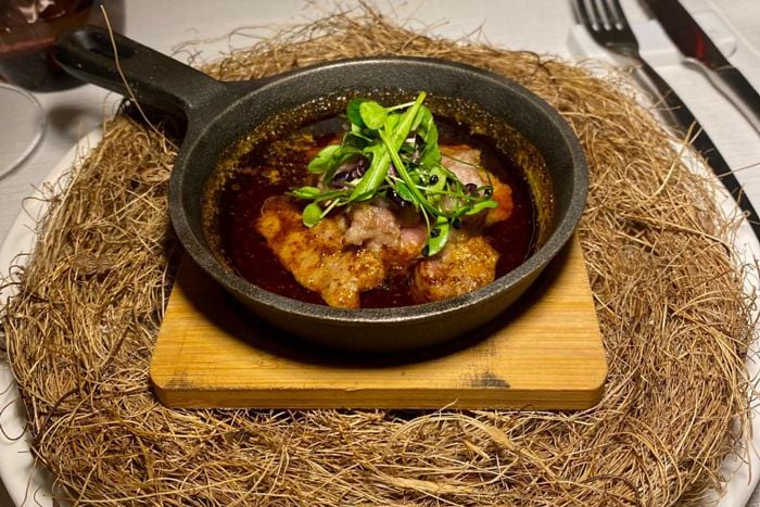 Bistrò Alisani - Bagnolo Mella - Sashimi di carne di Kobe