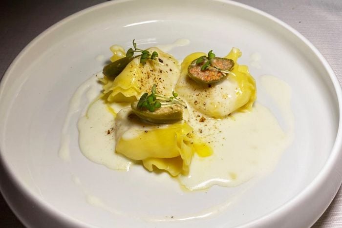 Bistrò Alisani - Bagnolo Mella - Taviolo Cacio e Pepe