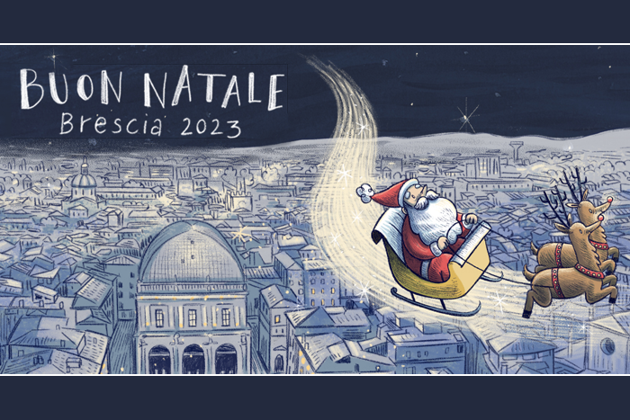 Buon Natale Brescia 2023