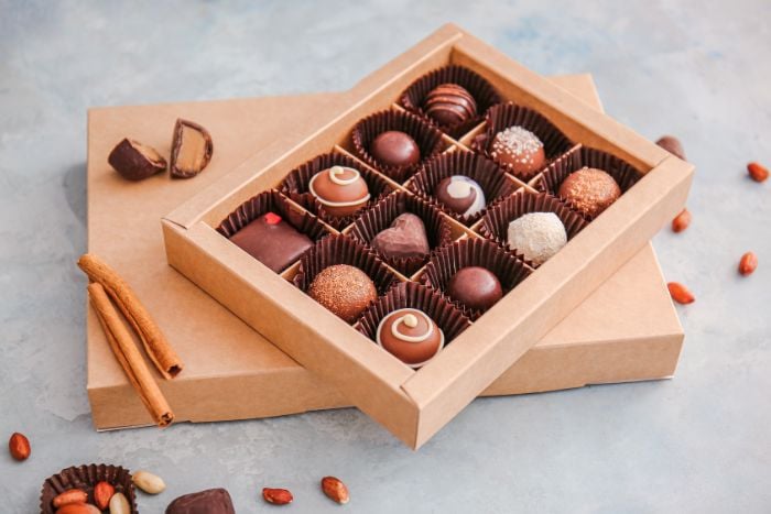 Cioccolatini ripieni