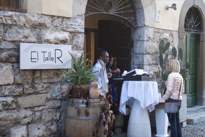 El Taller - Iseo - Ingresso