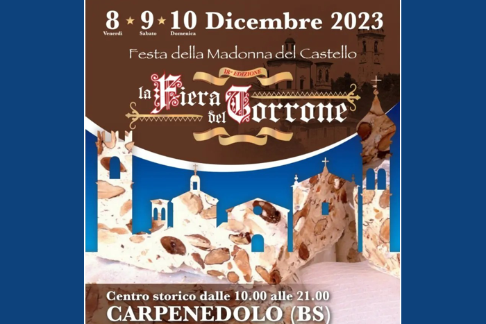 Fiera del Torrone - Carpenedolo 2023