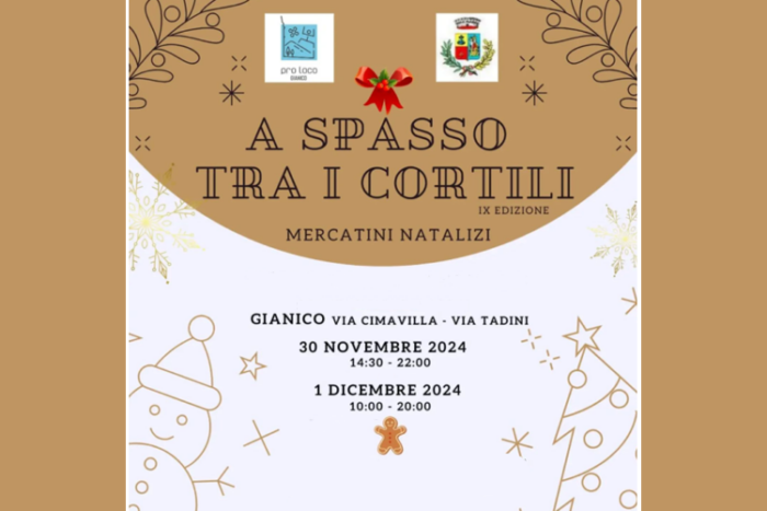 Mercatini Natalizi - Gianico