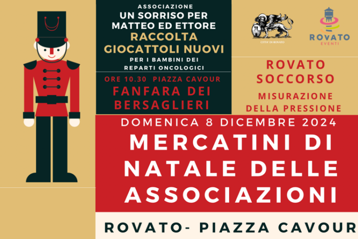 Mercatini di Natale delle associazioni Rovato