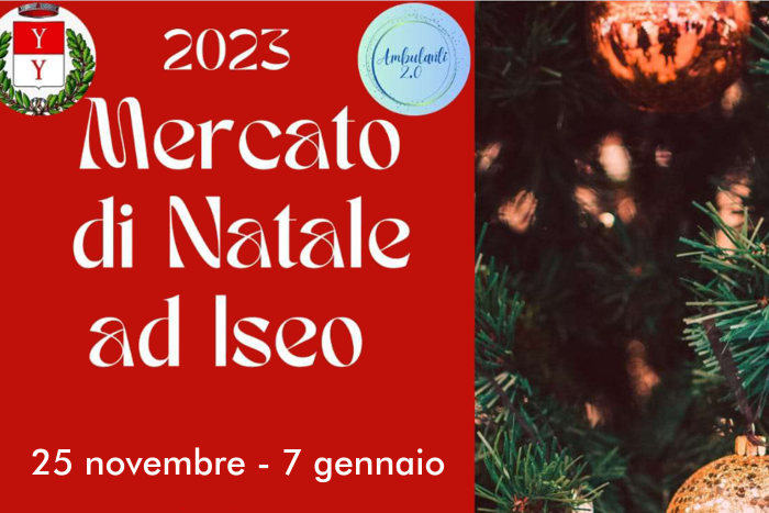 Mercatini di Natale - Iseo