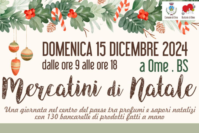 Mercatini di Natale - Ome