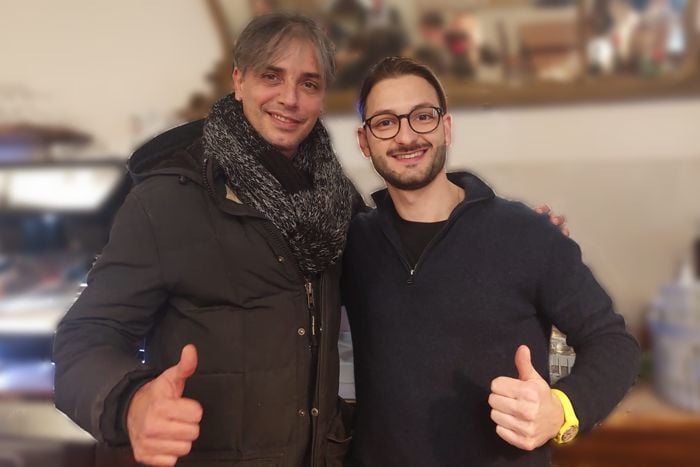 Oste Sobrio - Brescia - Filippo Margaroli com Diego Serino