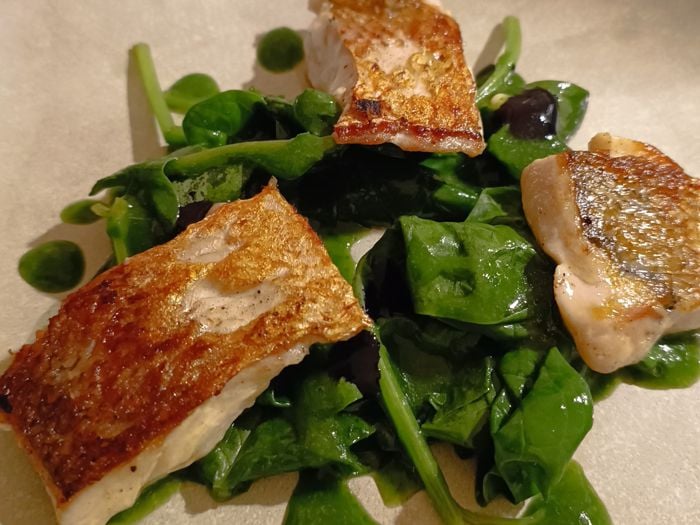 Ristorante El Taller - Iseo - Filetti di Coregone