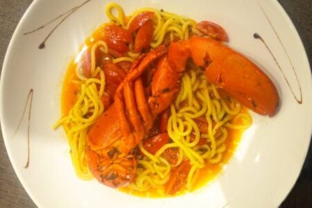 Ristorante Essenza - Botticino - Tonnarelli all’uovo con astice r