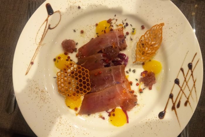 Ristorante Essenza - Botticino - Tonno rosso marinato