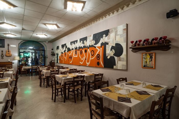 Osteria L'Oste Sobrio - Brescia - Interno