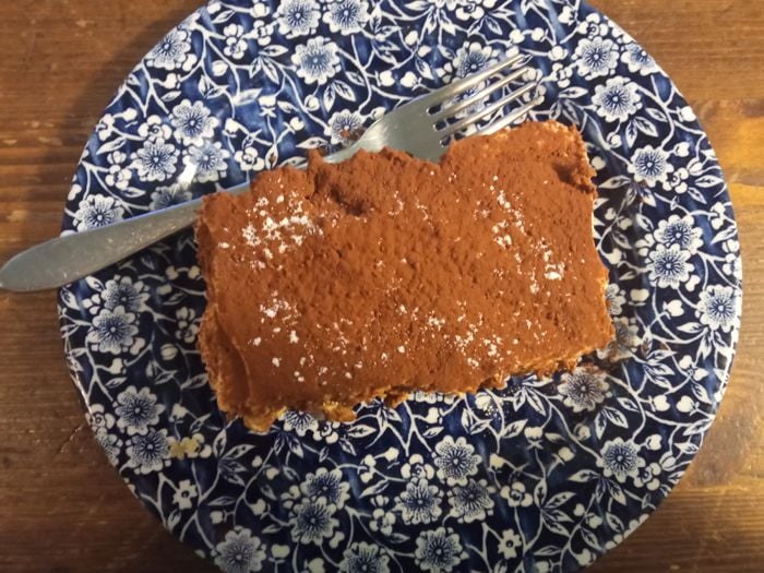 Ristorante L'Oste Sobrio - Brescia - Tiramisù