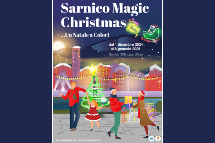 Sarnico Magic Christmas 2024