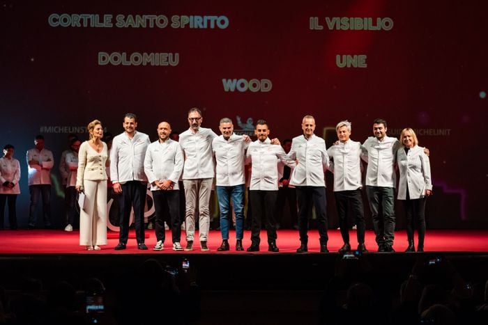 Stella Michelin Chef Maurizio Bufi - Ristorante Il Fagiano - Gardone Riviera