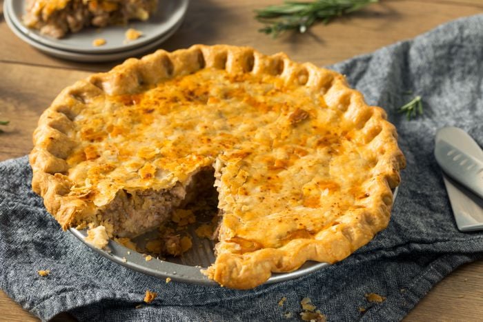 Avanzi di Natale - Torta salata