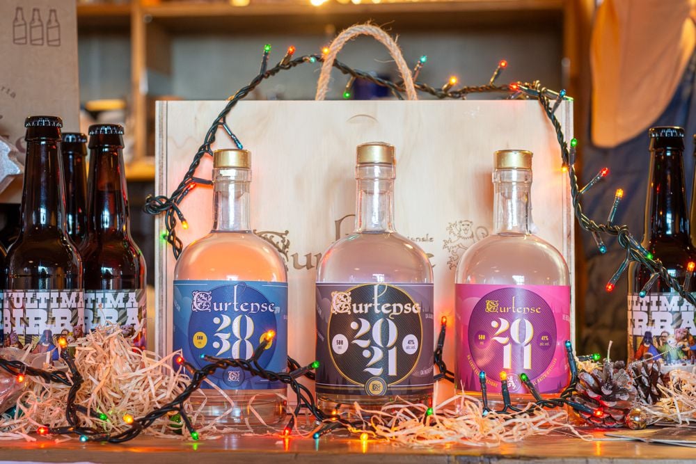 Birrificio Artigianale Curtense - Gin Melcampo