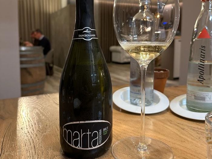 Il Tempo Sospeso - Ceto - Calice di Passerina 'Marta'