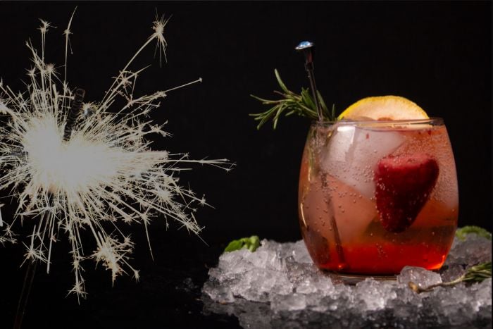 Mocktail di Capodanno