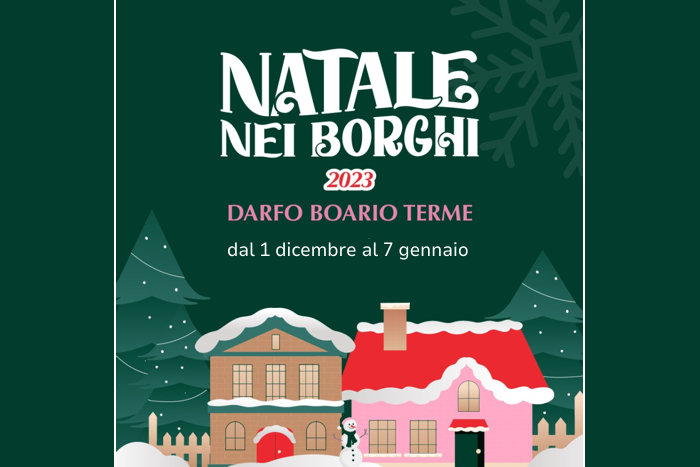 Natale nei Borghi - Darfo Boario Terme