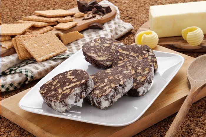 Salame di Cioccolato