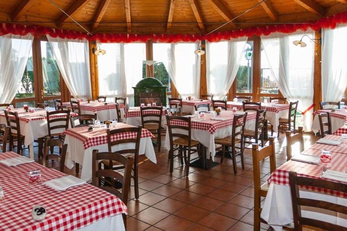 Trattoria Panevino - Corte Franca - Veranda
