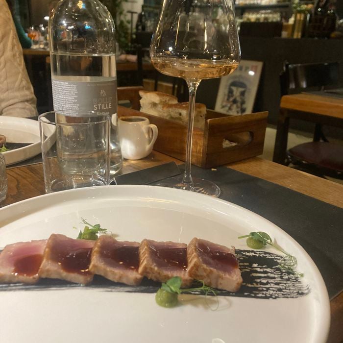Carmen - fod lab - Boario Terme - Tataki di tonno rosso