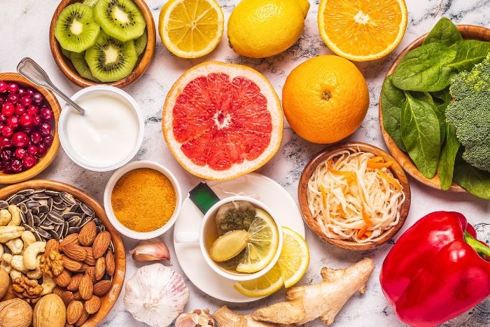Cibi per rinforzare le difese immunitarie