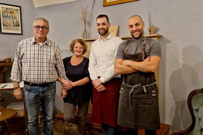 Osteria La Vigna - Valle Sabbia - Famiglia Fugagnoli