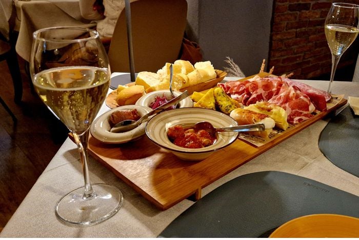 Osteria La Vigna - Valle Sabbia - Tagliere