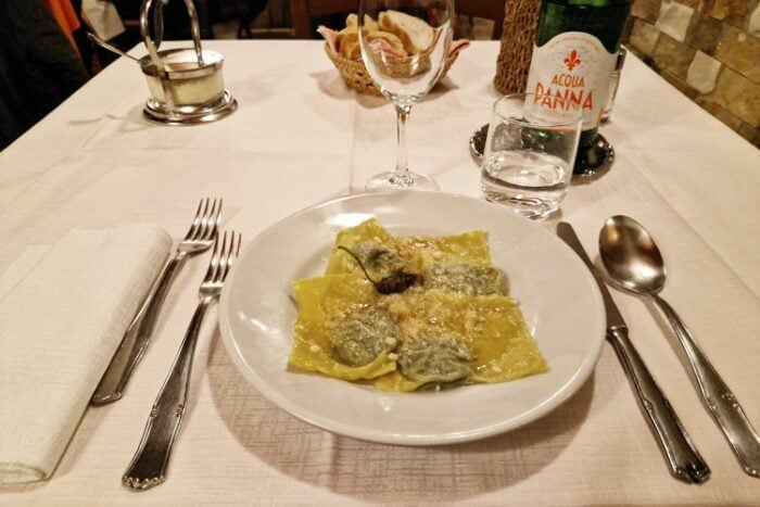 Locanda San Marco - Brescia - Ravioli